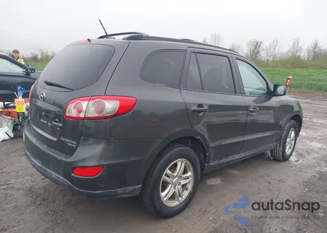 2010 Hyundai Santa Fe Gls из США, поврежденный, VIN 5NMSGDAB1AH376543
